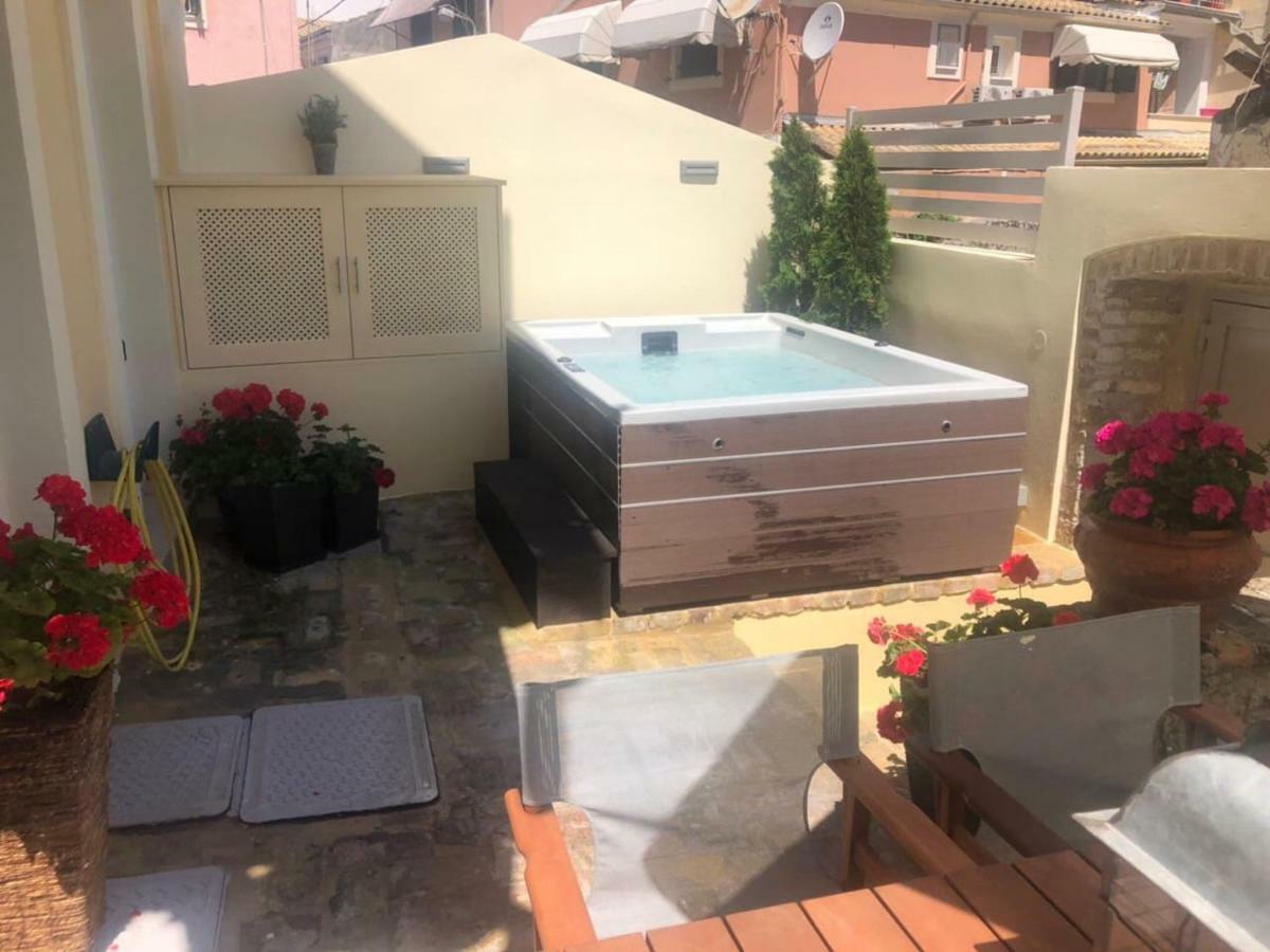 Anemomilos Jacuzzi Suite Corfu  Εξωτερικό φωτογραφία